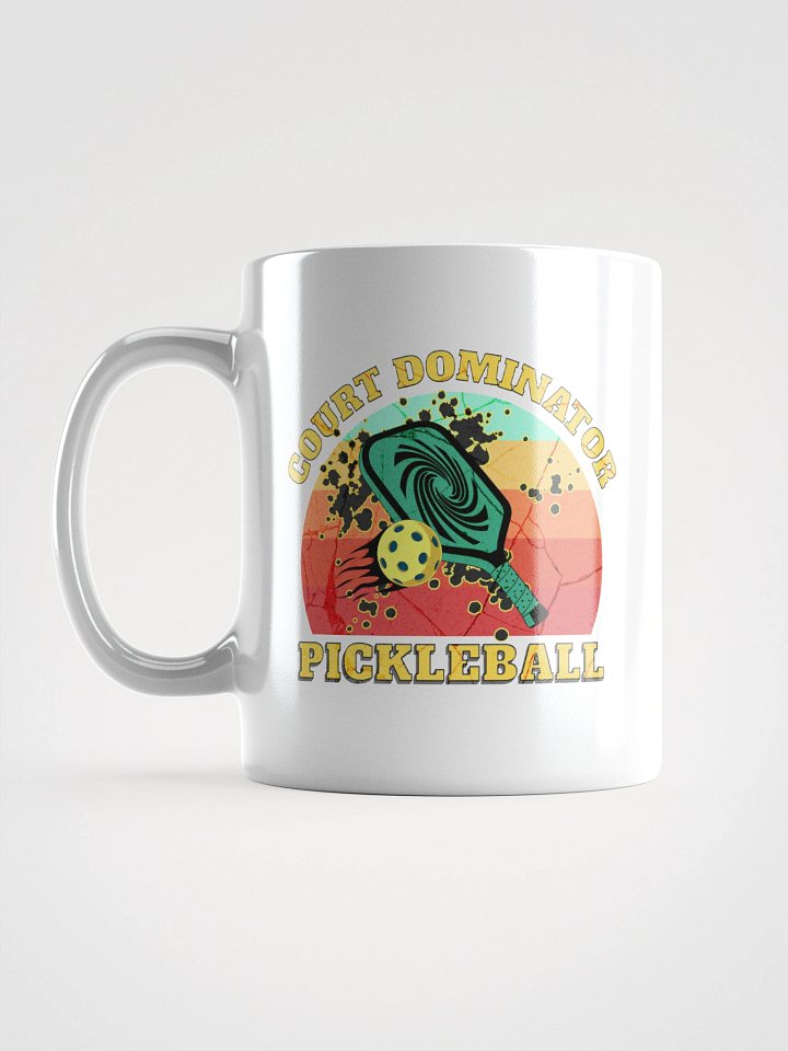 Court Dominator Pickleball Fiery Mug product image (1)