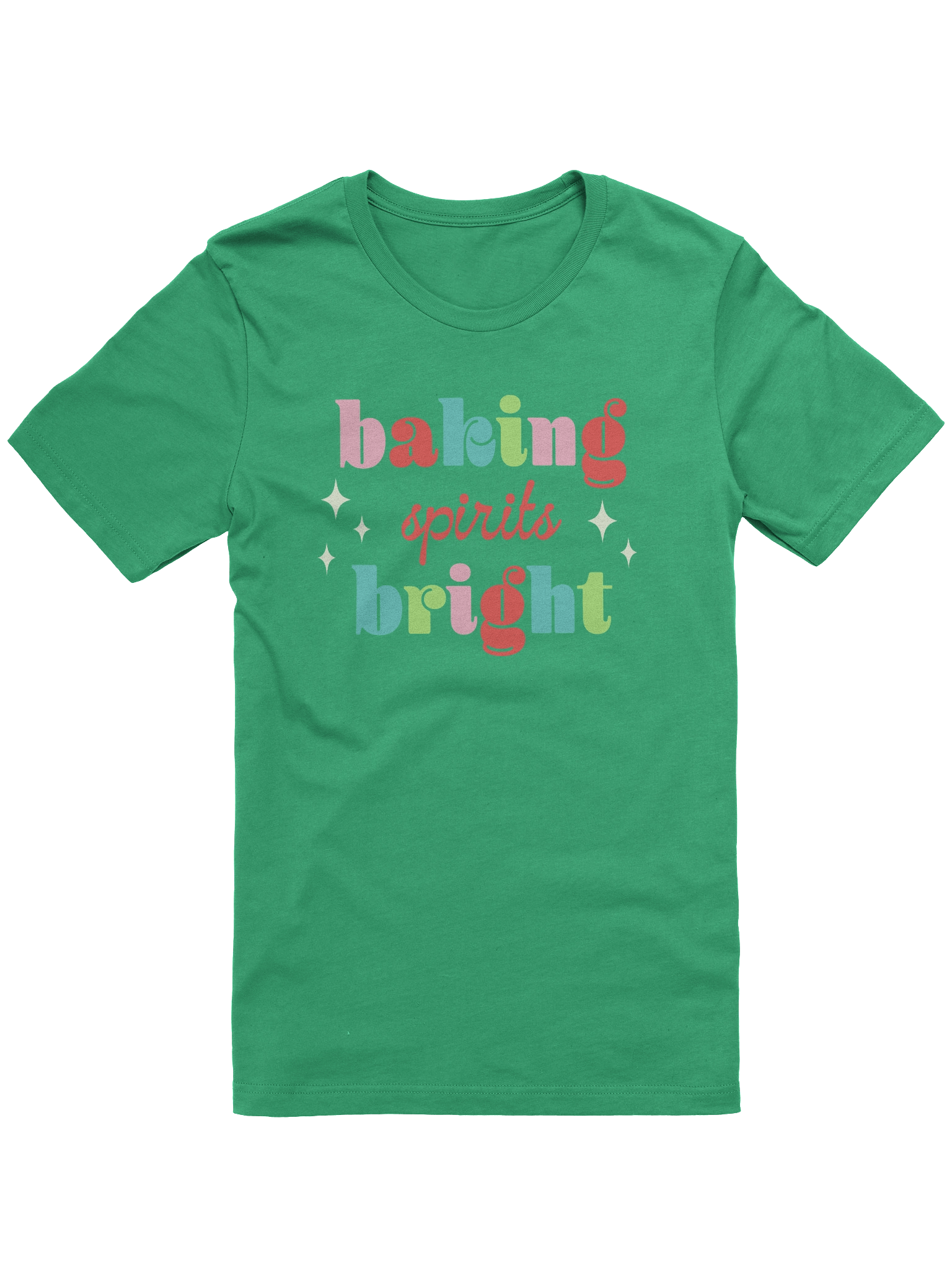 Baking Spirits Bright Tee product image (5)