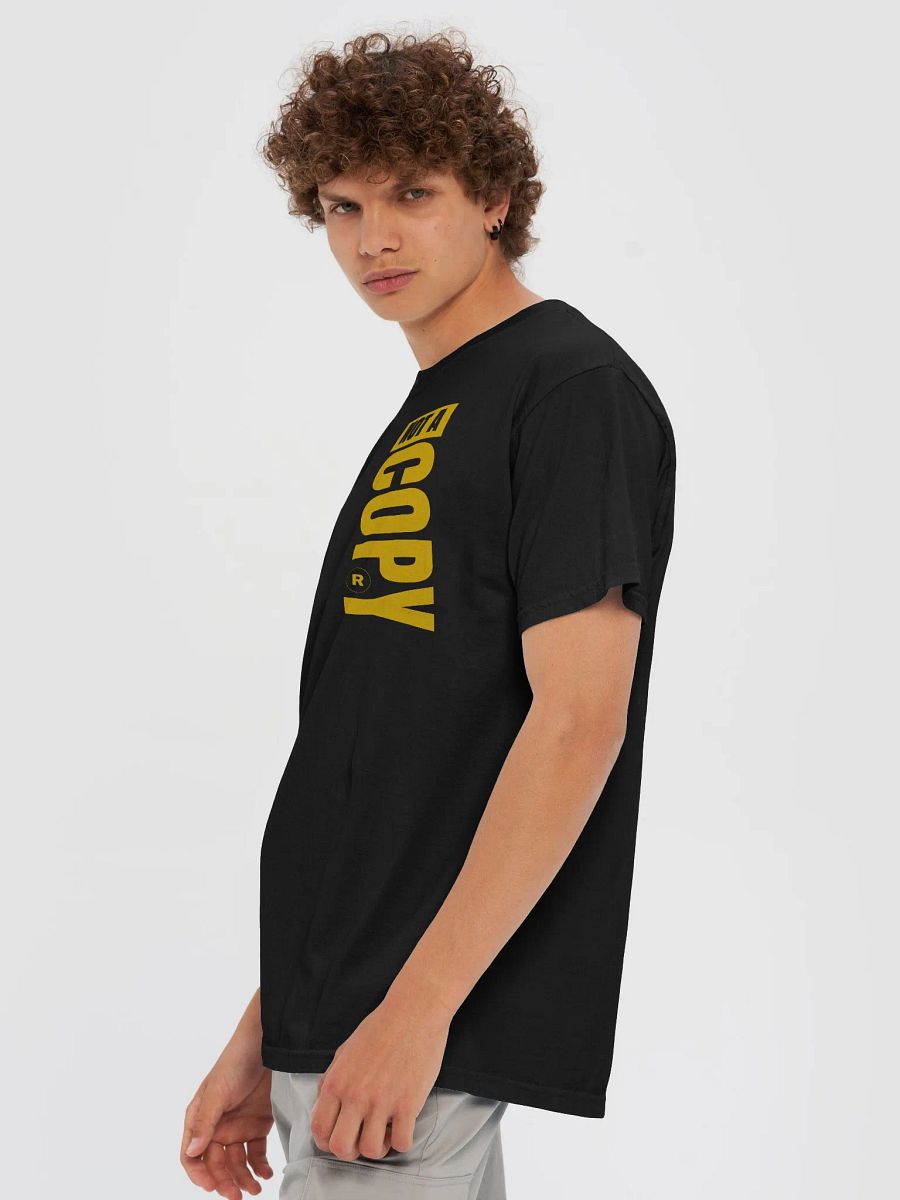 Yellow Vertical Not a COPY T-Shirt product image (6)