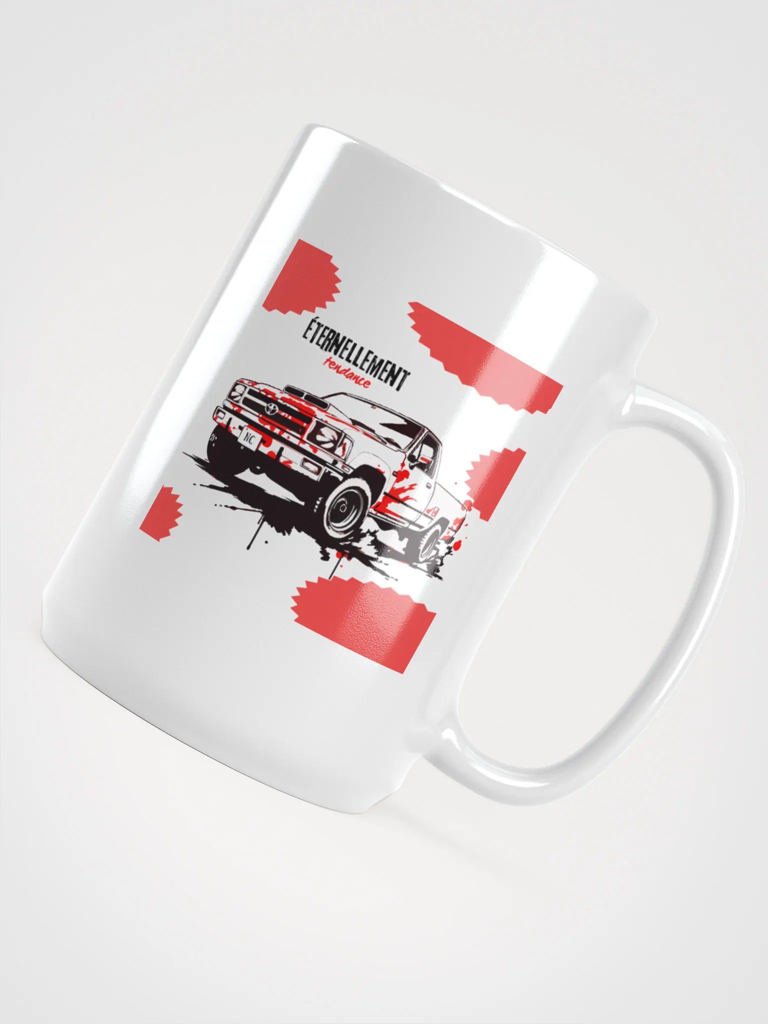ÉTERNELLEMENT Tendance Mug product image (4)