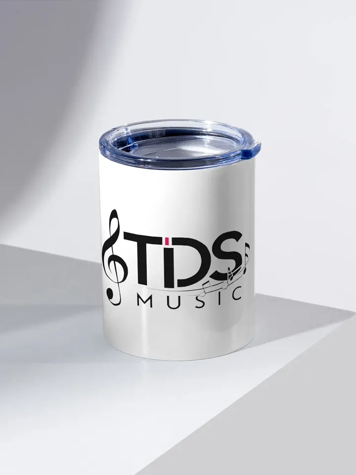 TDS Music 10oz Stainless Steel Tumbler with Lid - Insulated product image (2)