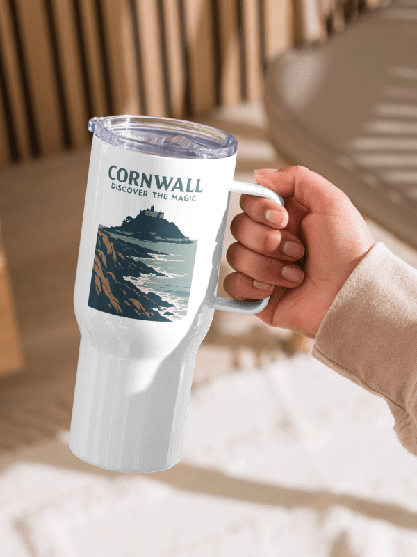 St. Michael's Mount Cornwall Travel Mug product image (1)