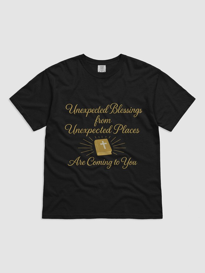 Unexpected Blessings from Unexpected Places – Bible Faith Quote product image (1)