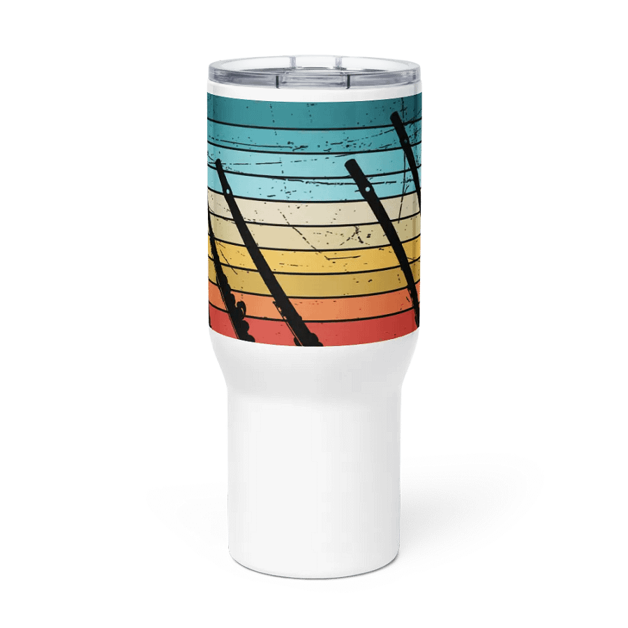 Abstract Flute Stainless Steel Travel Mug - Alto product image (3)