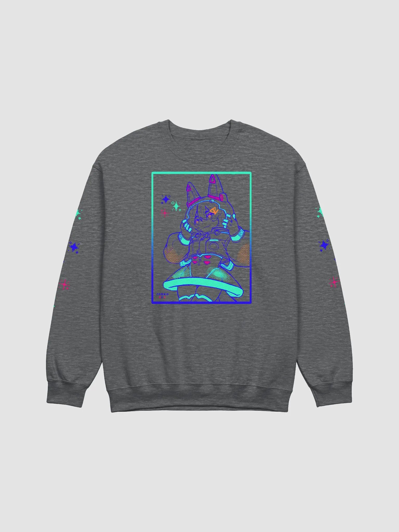 Space Zonk Sweatshirt Sharp Print Ver. product image (1)