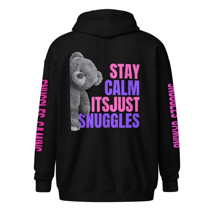 Stay calm Hoodie product image (2)
