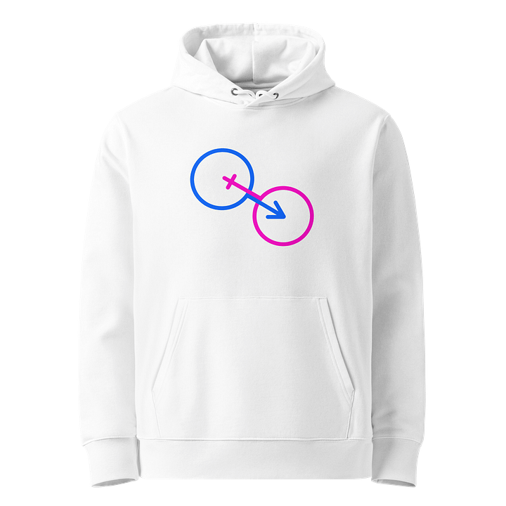 Traditional Normal Gender Identity Organic Hoodie product image (1)