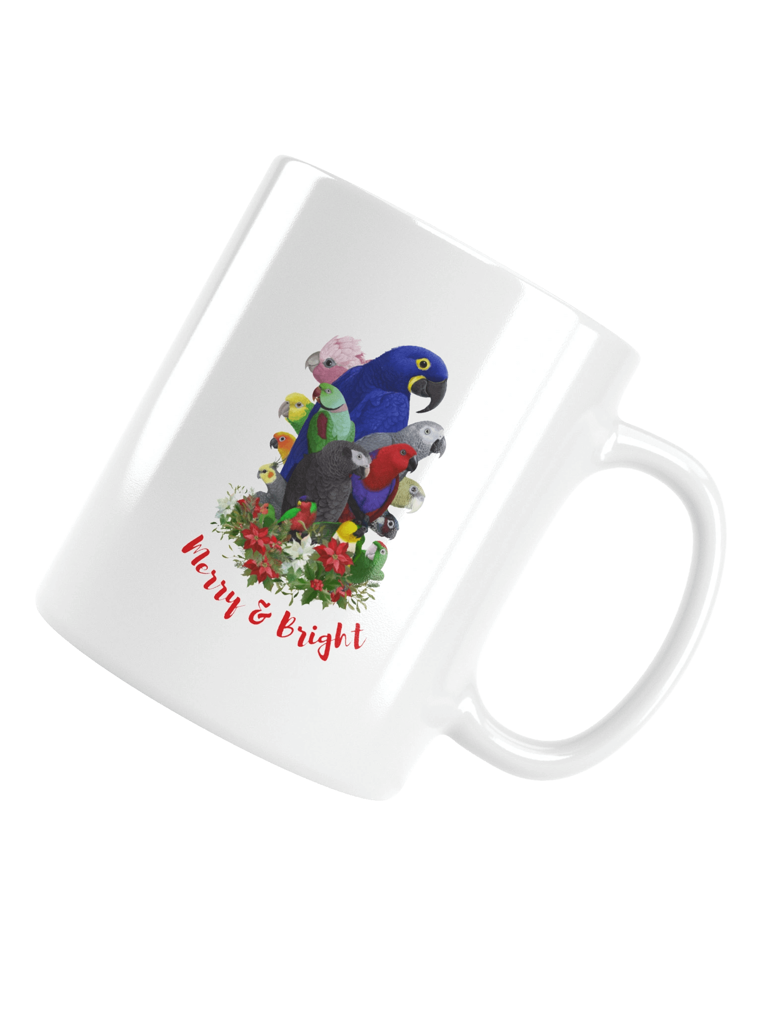Merry & Bright Holiday Mug product image (4)