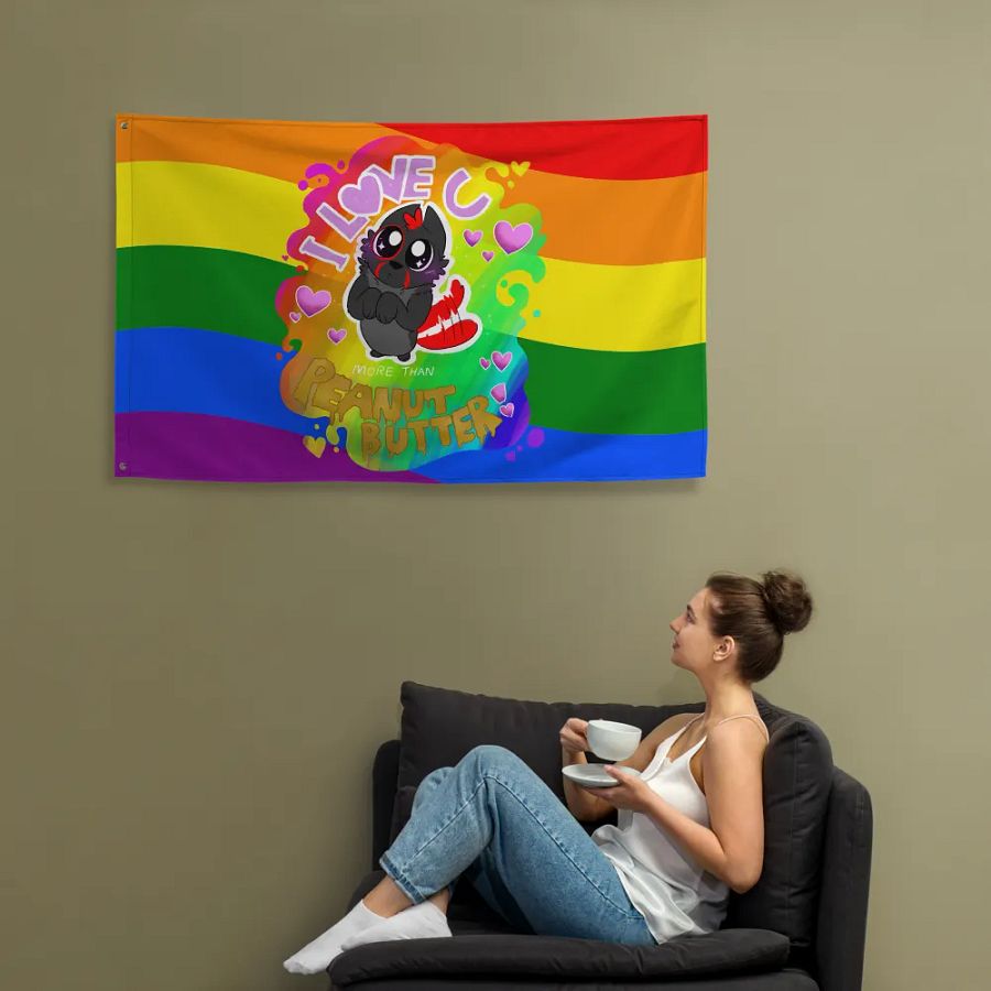 Fury Loves You Pride Flag product image (12)