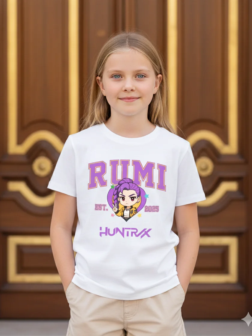 Youth Classic Tee Rumi Huntrix Graphic product image (1)