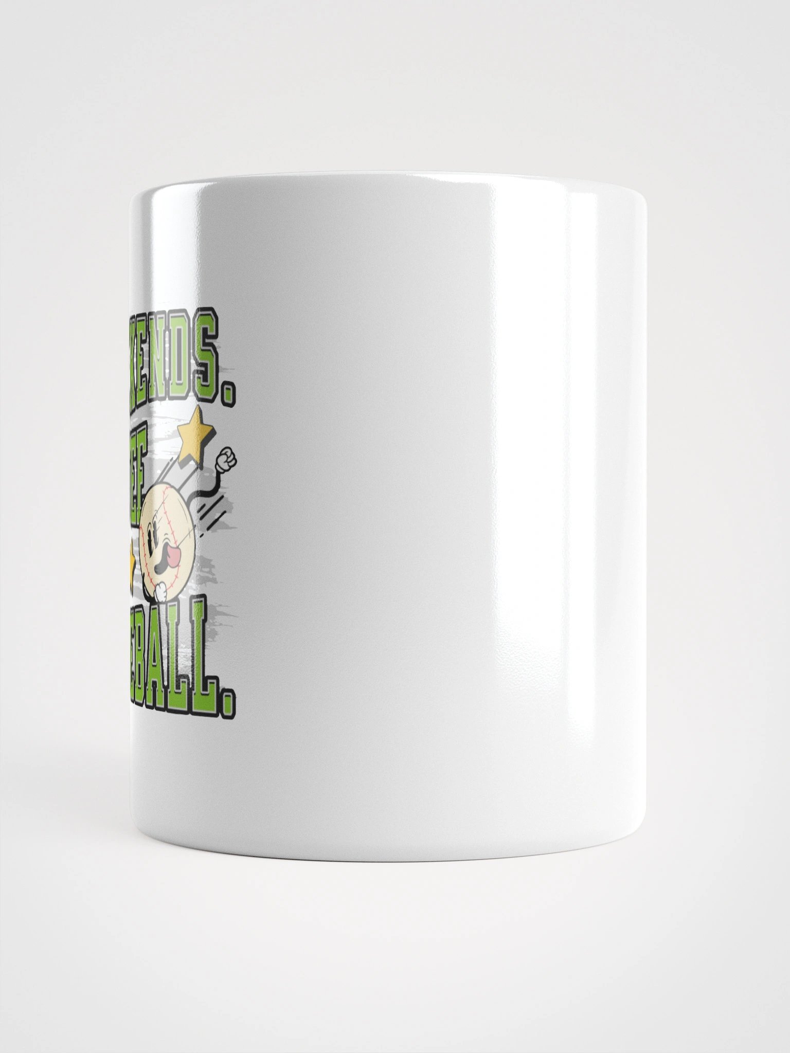Weekends Coffee And Baseball Vibes Mug product image (9)