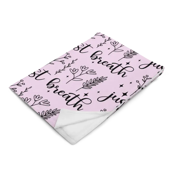 Just Breathe Blanket product image (2)