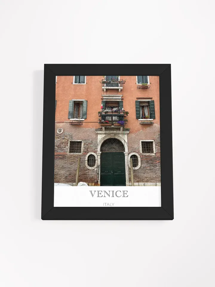 Venice - Framed High-Quality Matte Poster product image (1)
