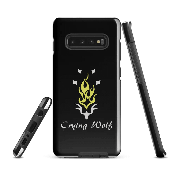 Crying Wolf Phone Case (For Galaxy Phones) product image (3)