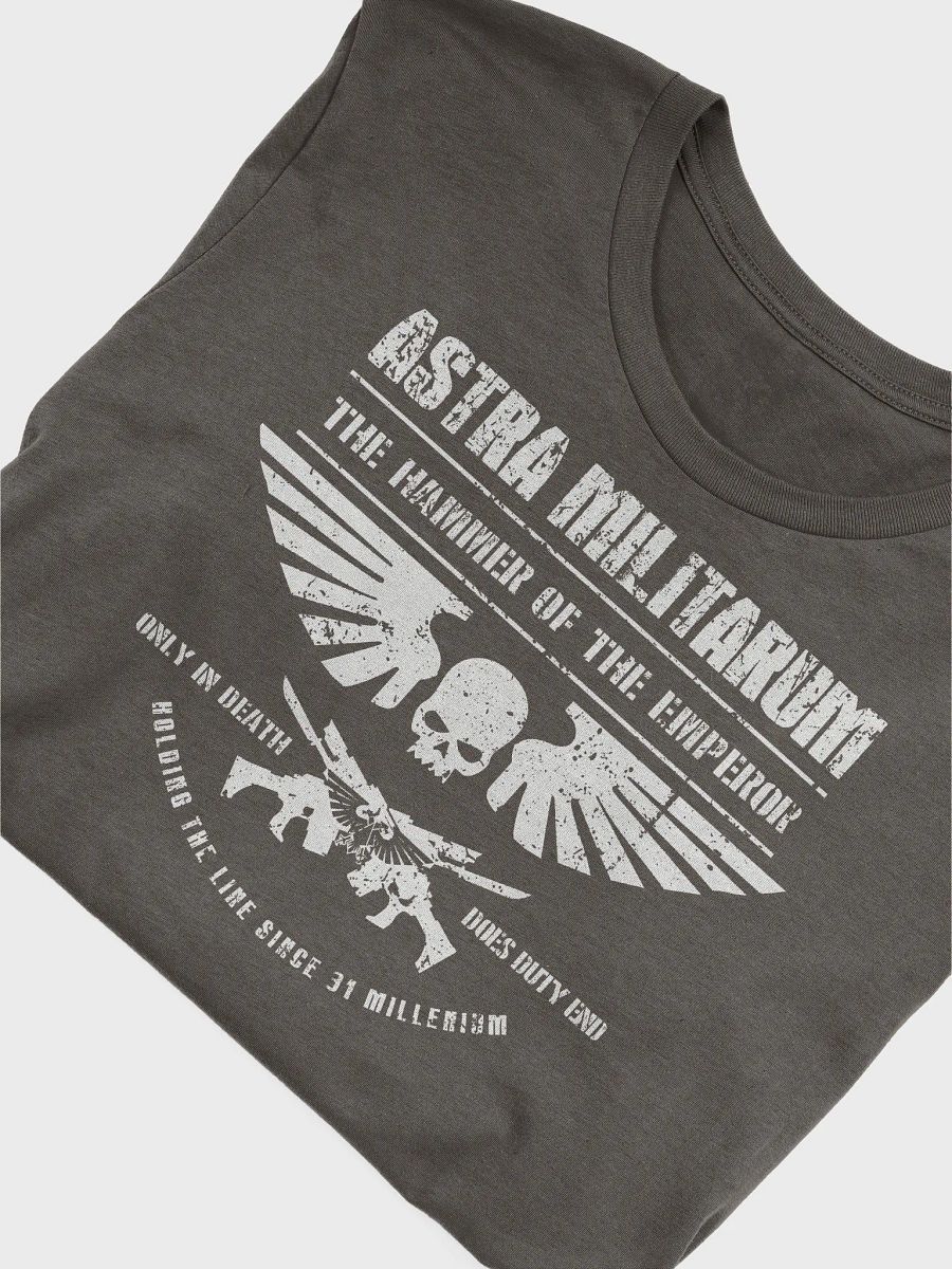 Astra Militarum Warhammer 40k Retro Military Design | Imperial Guard Shirt product image (21)