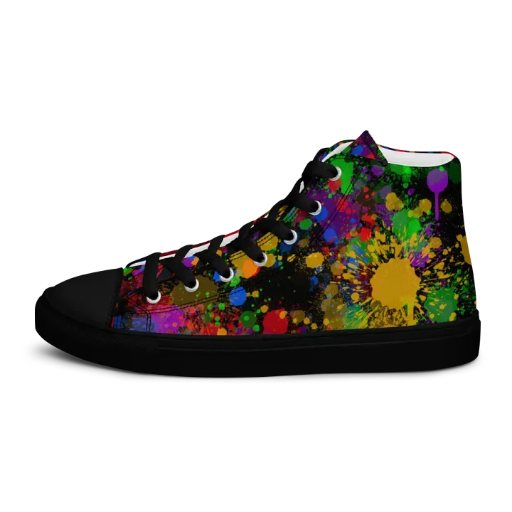 JokersVibe Graffiti Style High Shoes product image (1)