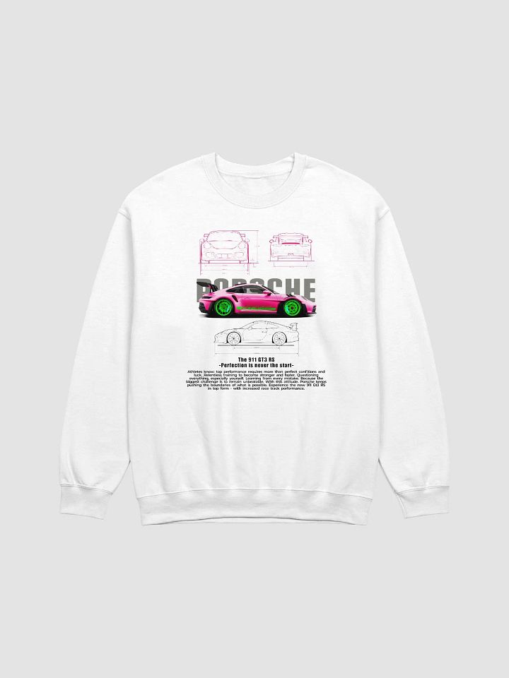 Porsche GT3 RS Schematic Sweatshirt product image (1)