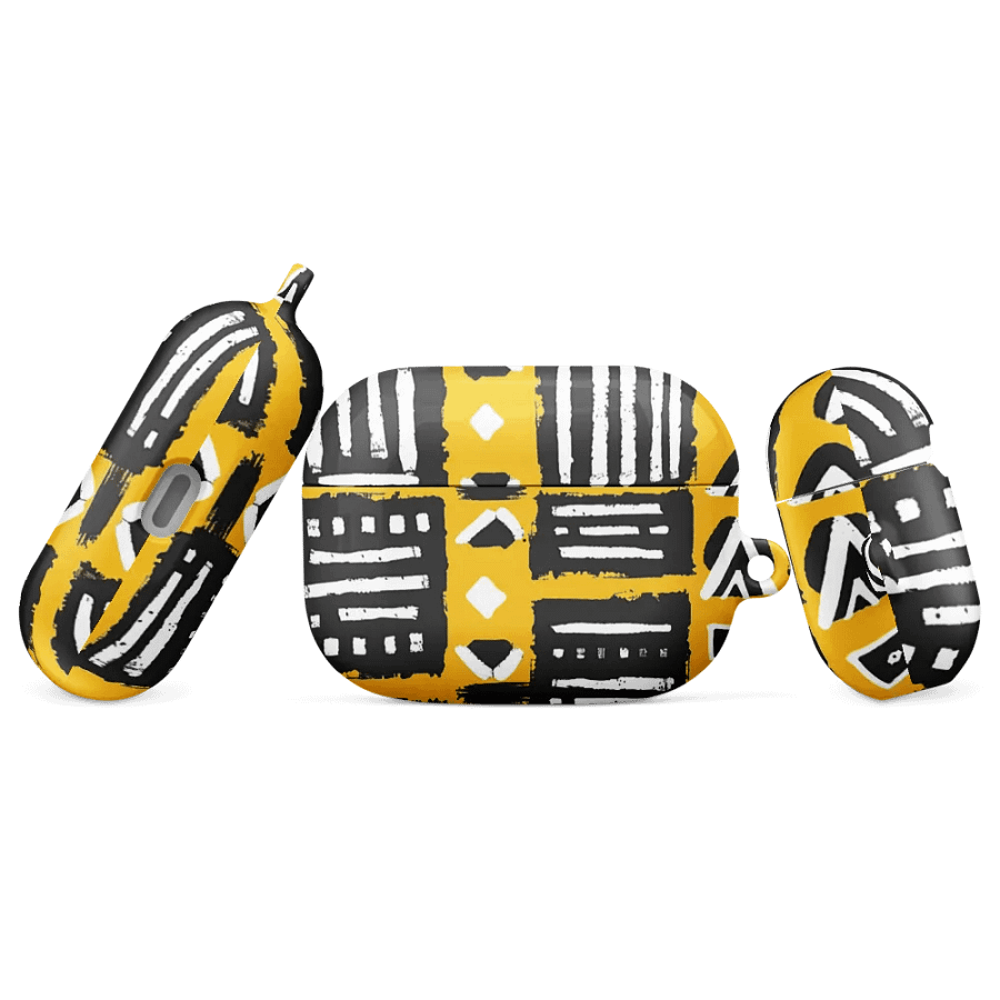 Tribal Vibes All-Over Print AirPods® Case product image (1)