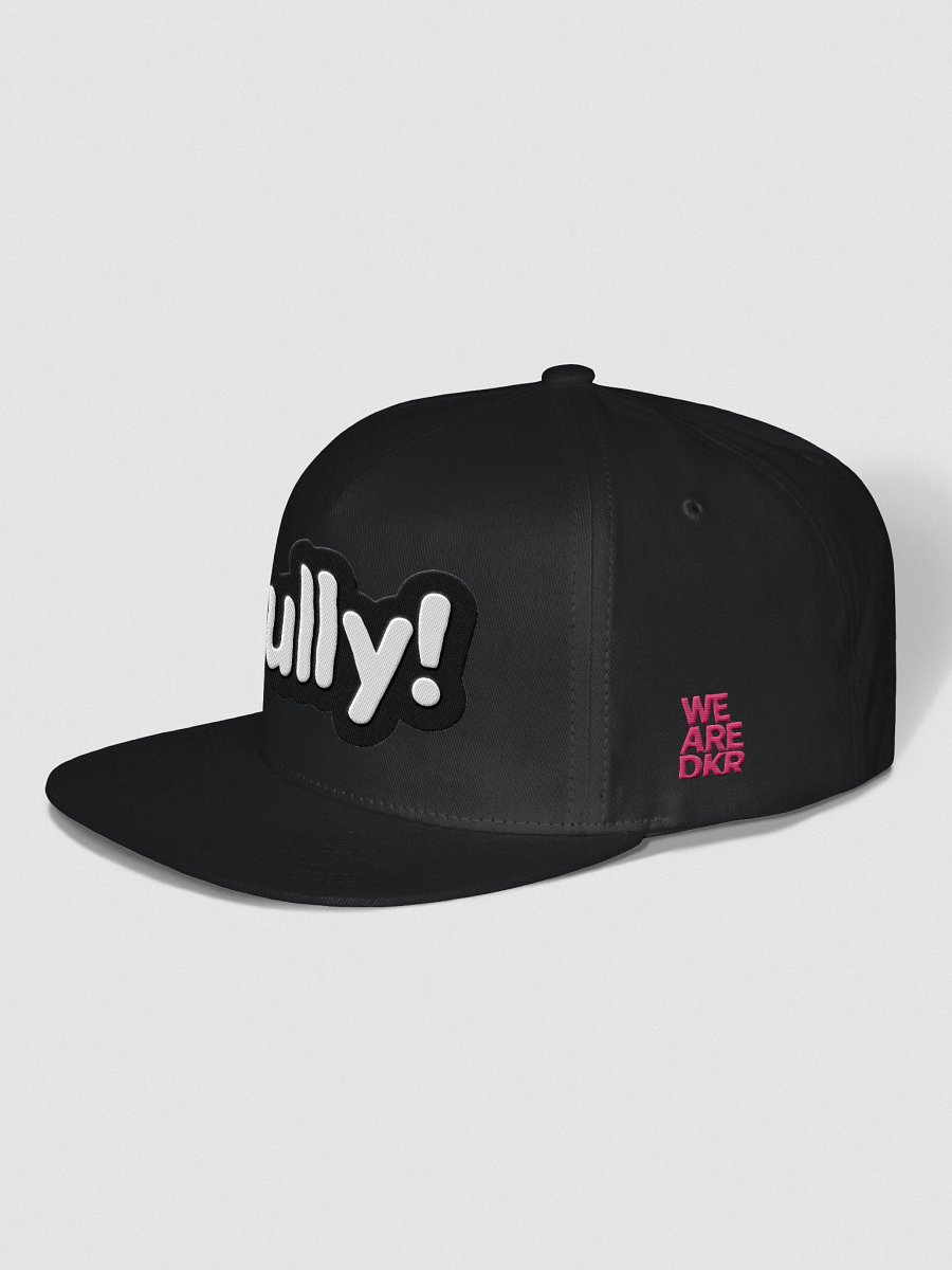 GULLY Statement Snapback: Yupoong Flat Cap product image (1)