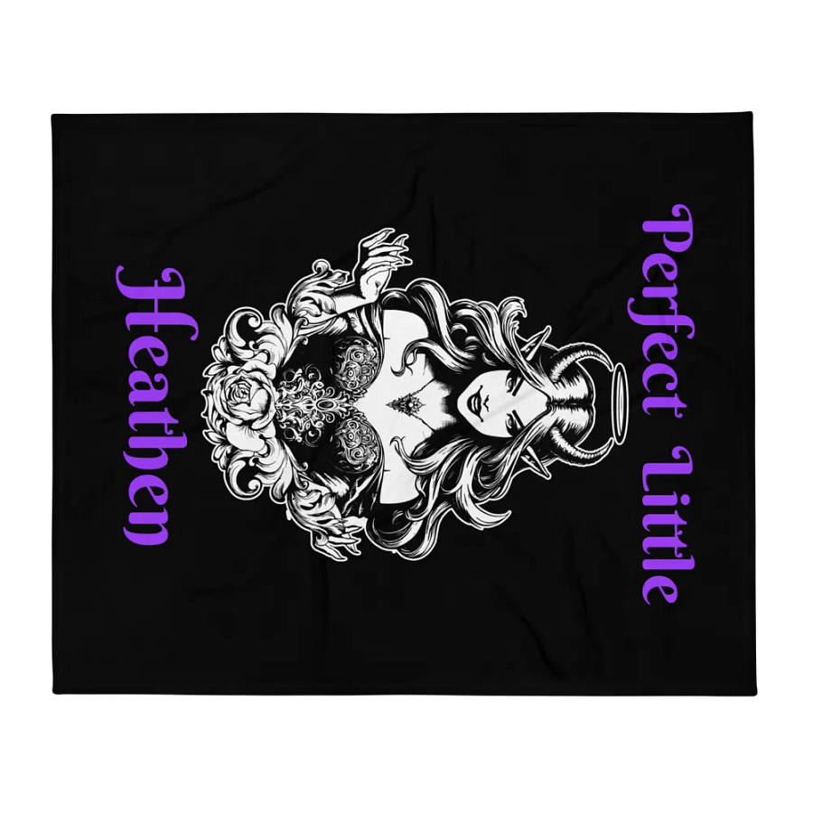 Perfect Little Heathen Blanket - Purple product image (5)
