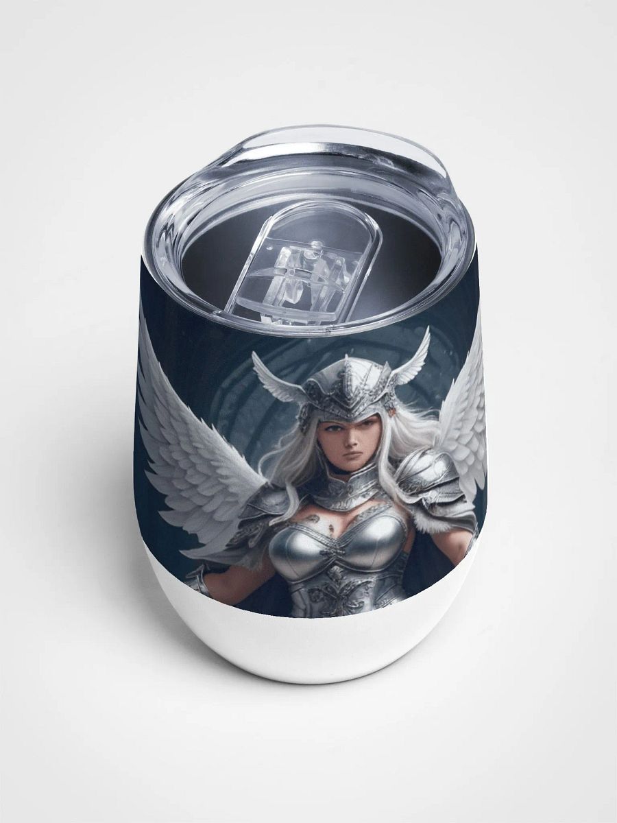 A Beautiful Valkyrie White Tumbler product image (4)