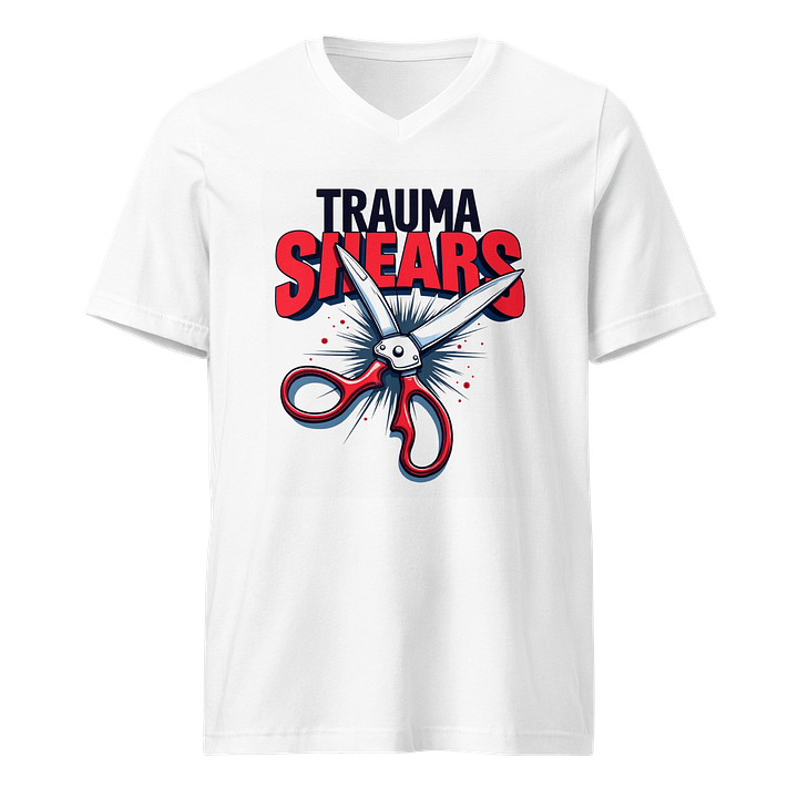 Dynamic Trauma Shears Illustration T-Shirt product image (1)