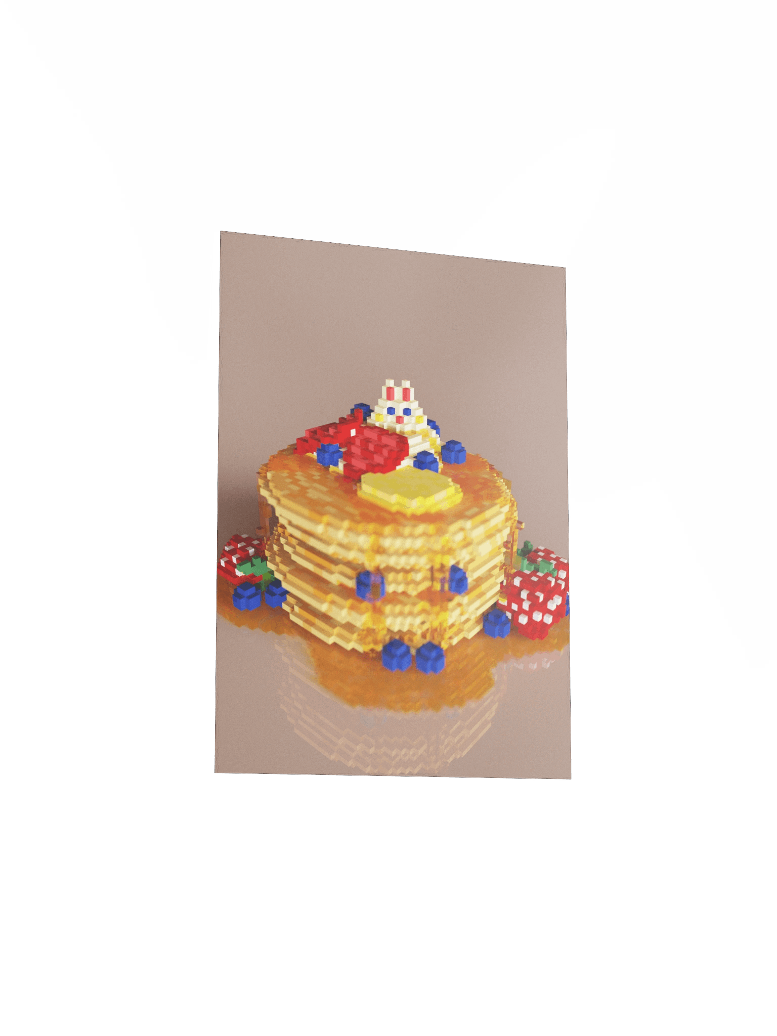 Maple syrup falls 🌙 art print product image (4)