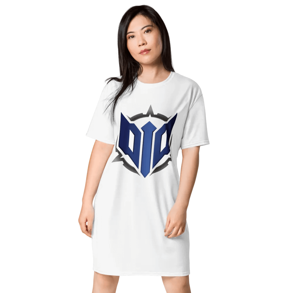 OiO oversized t-skjorte product image (1)