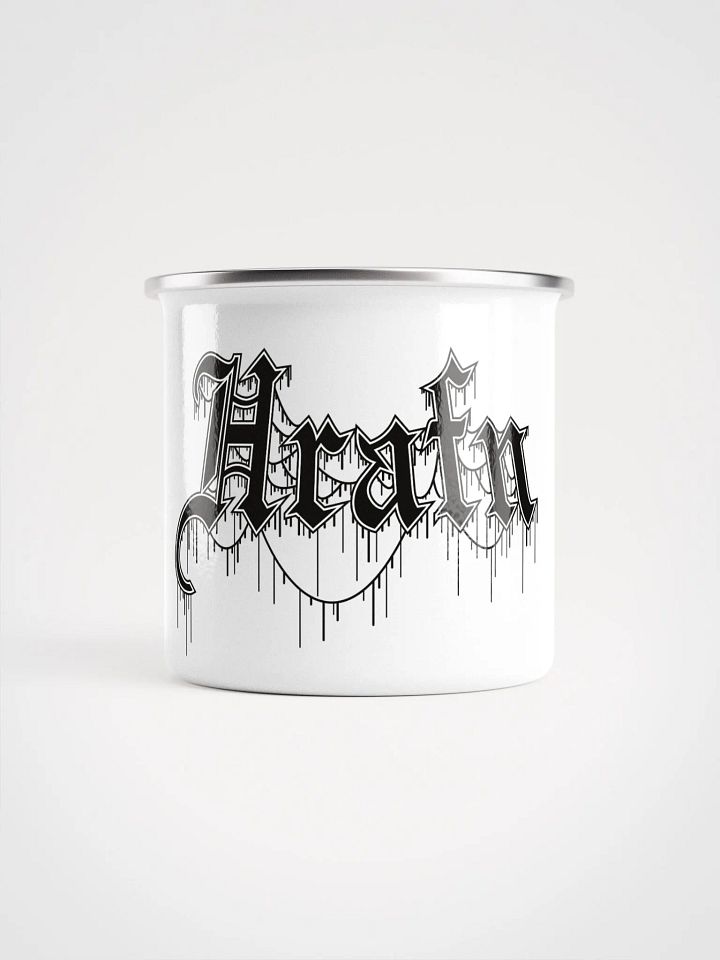 Gothic Hrafn Enamel Adventure Mug product image (1)