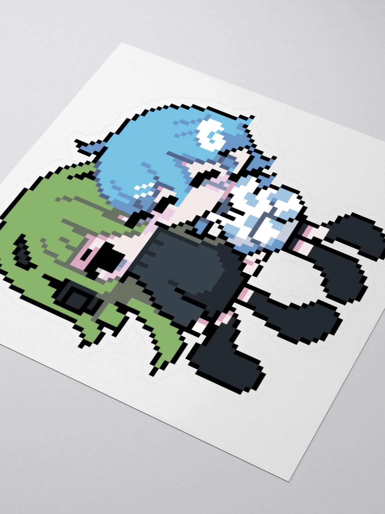 Pixeled sticker product image (9)