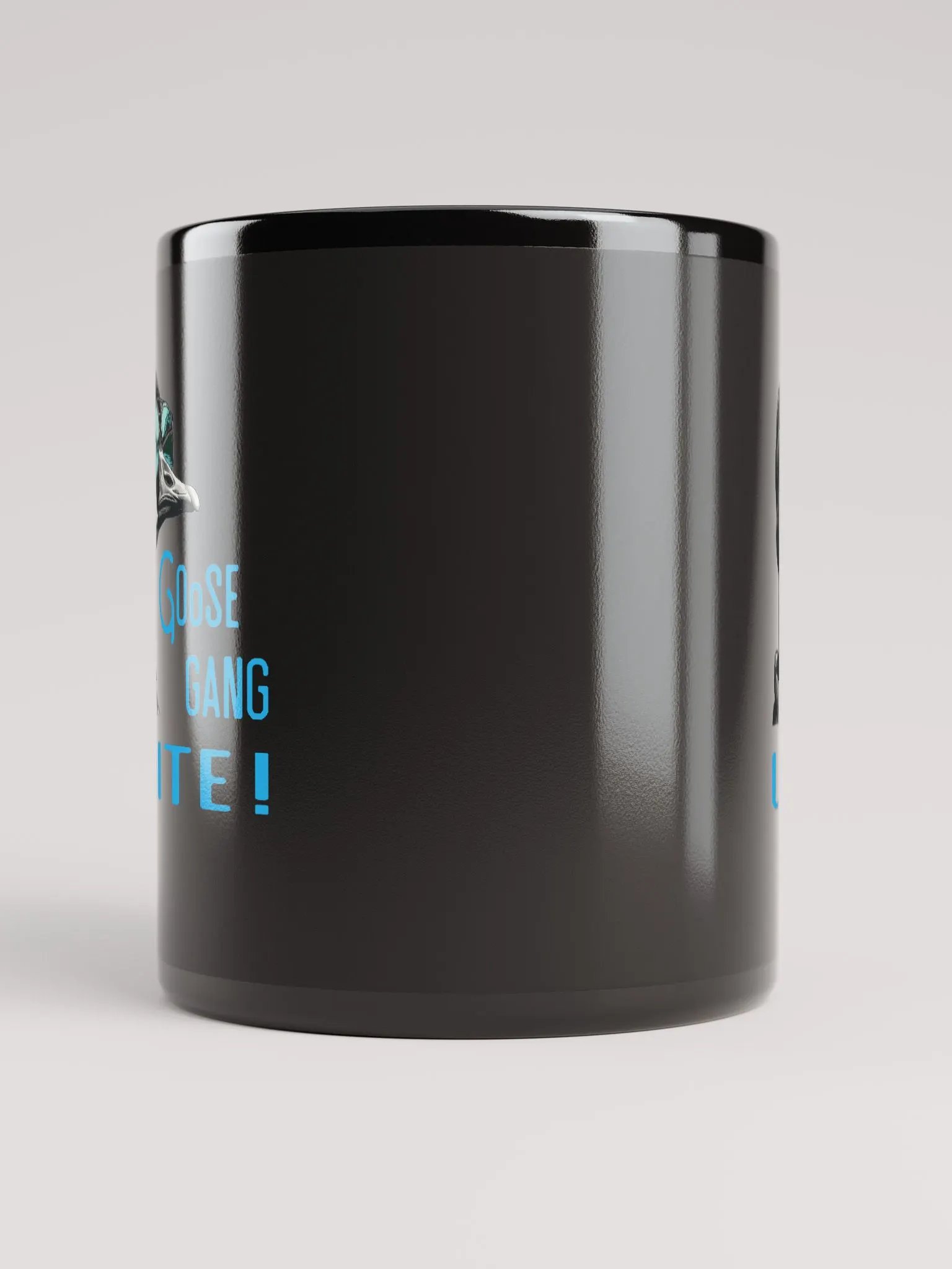 Goose Gang Unite Black Mug product image (9)