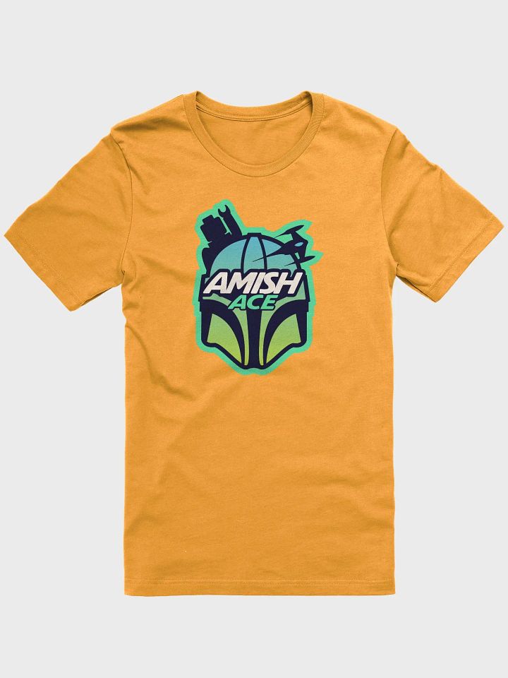 Amish Ace Mando Bella+Canvas Supersoft T-Shirt (Color Selection 2) product image (1)