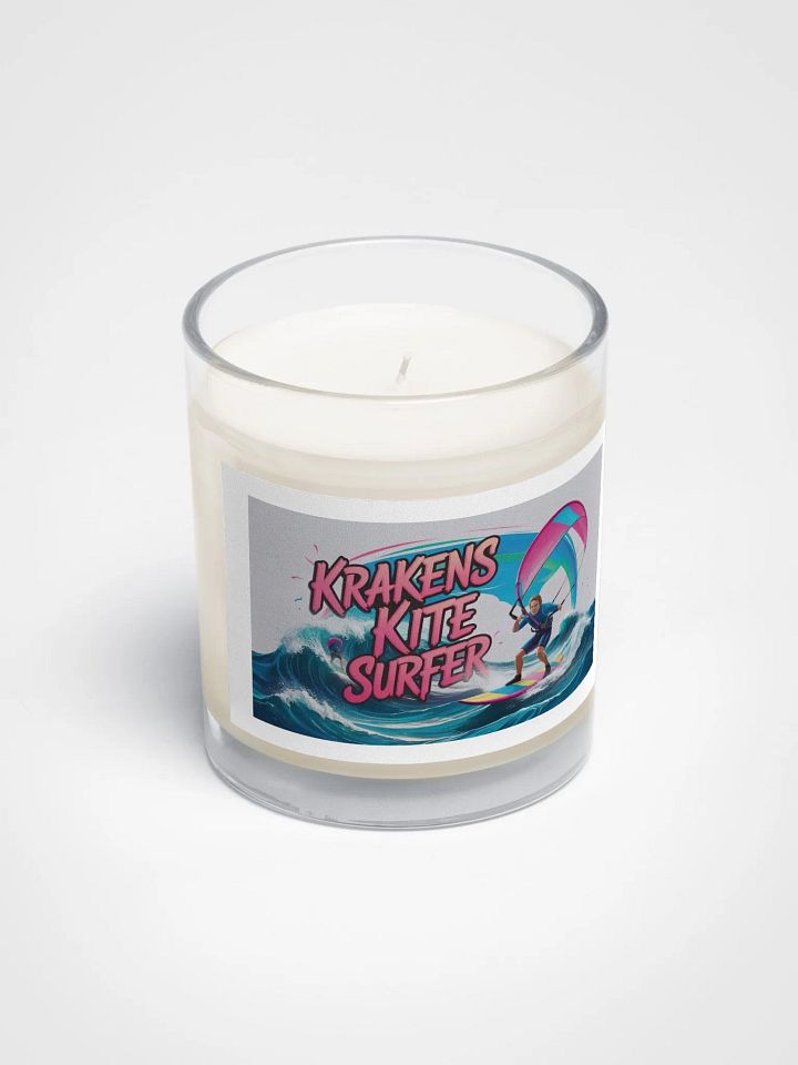 Krakens Kite Surfer Soy Wax Candle product image (2)