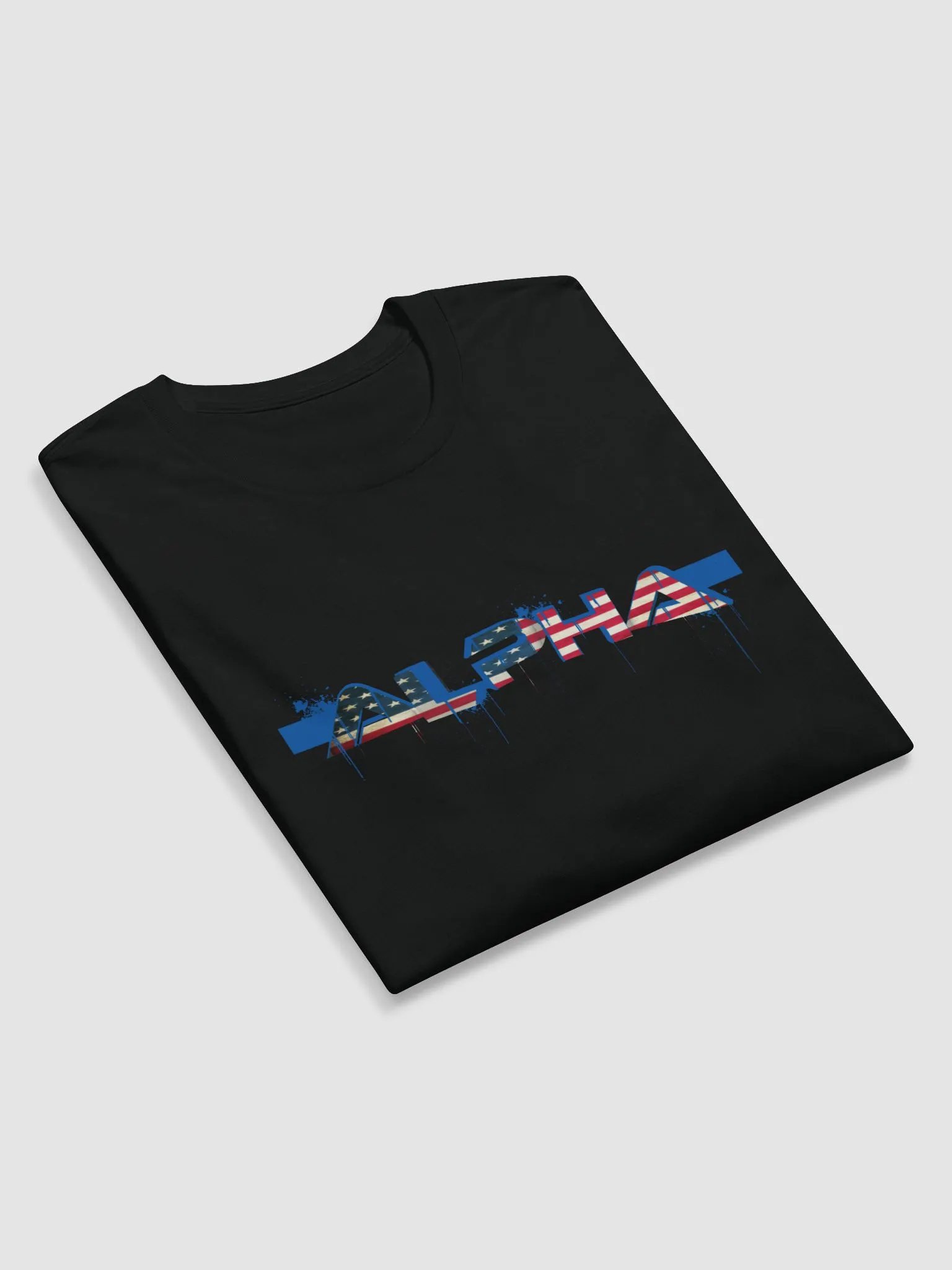 American flag Alpha LOGO product image (16)