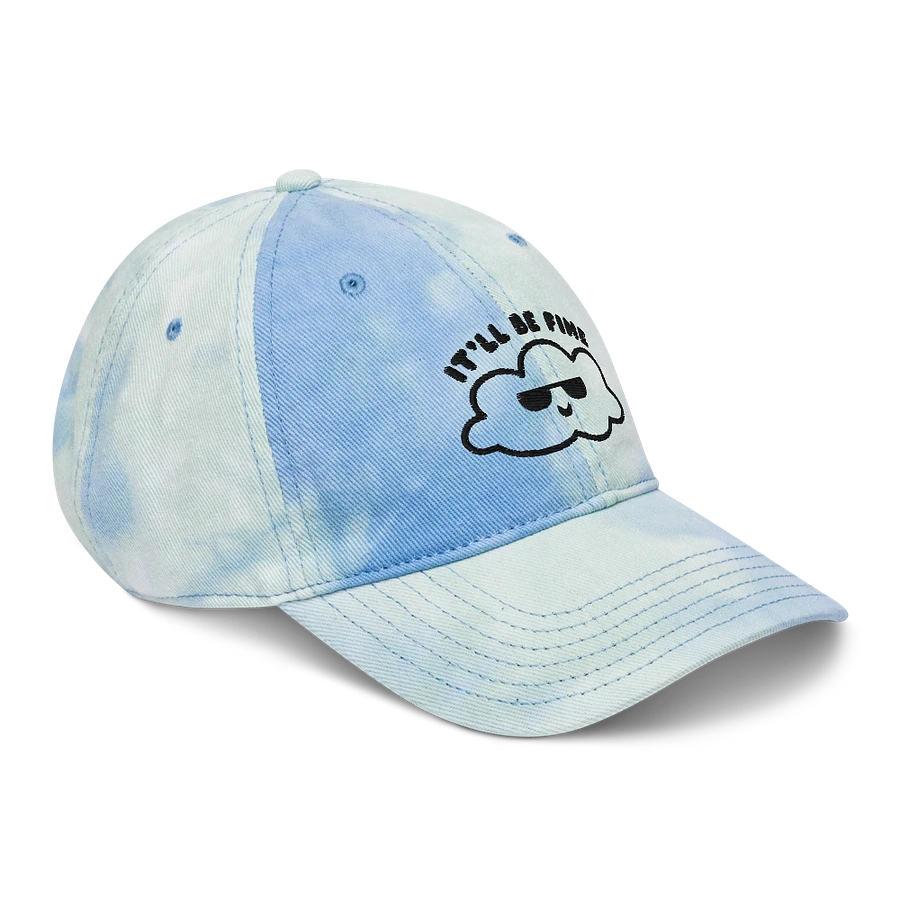 It'll Be Fine Tie Dye Hat product image (9)