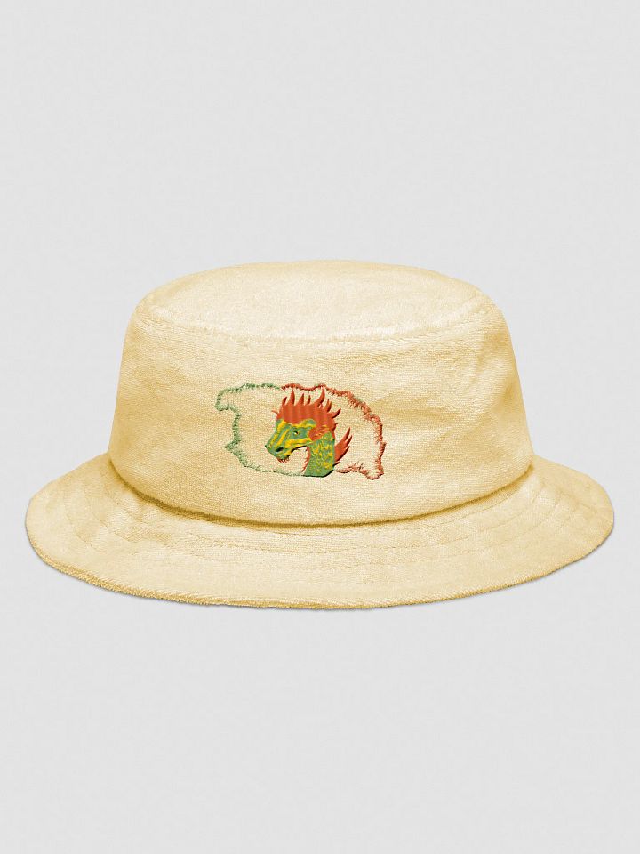 Dragon's Fire Terry Bucket Hat product image (1)