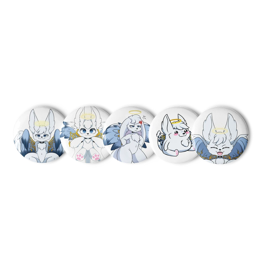 Heart Pin Button Pack product image (3)