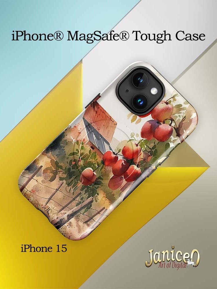 Core Protection - Rustic Orchard iPhone® MagSafe® Tough Case product image (8)