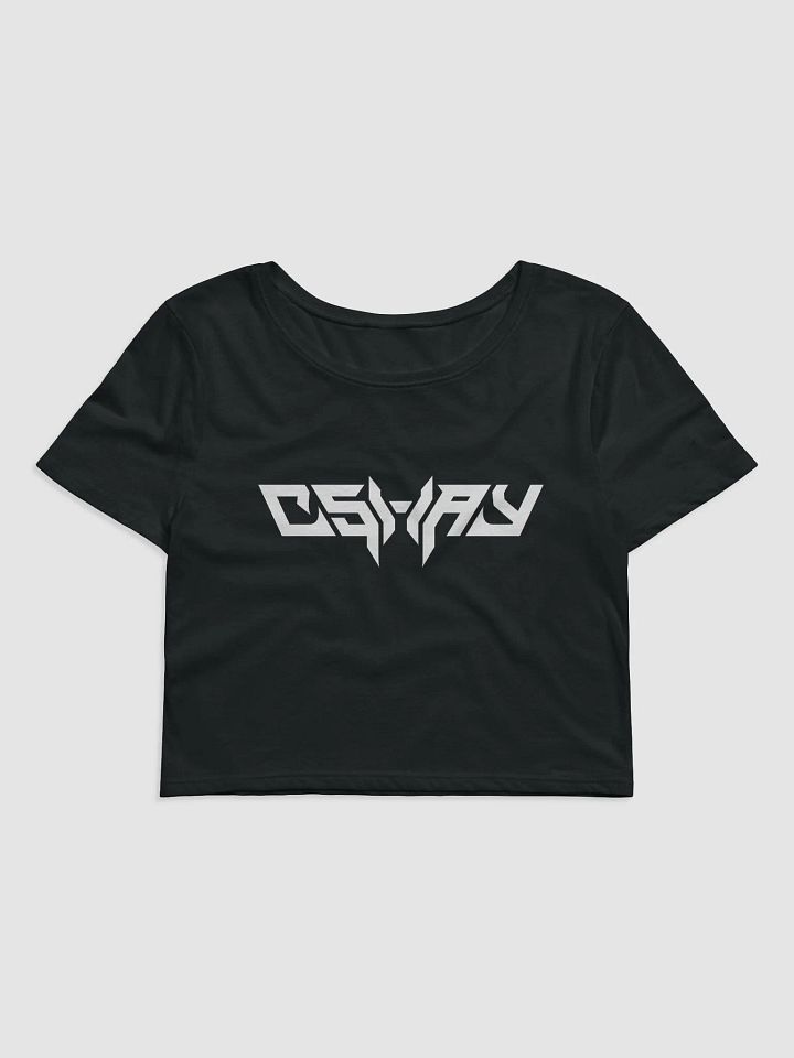 [CShay] Minimal women's crop top product image (1)