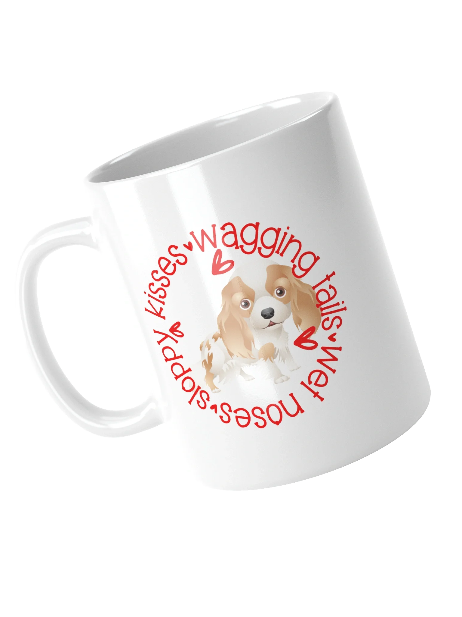 Sloppy Kisses K C Spaniel Mug product image (12)