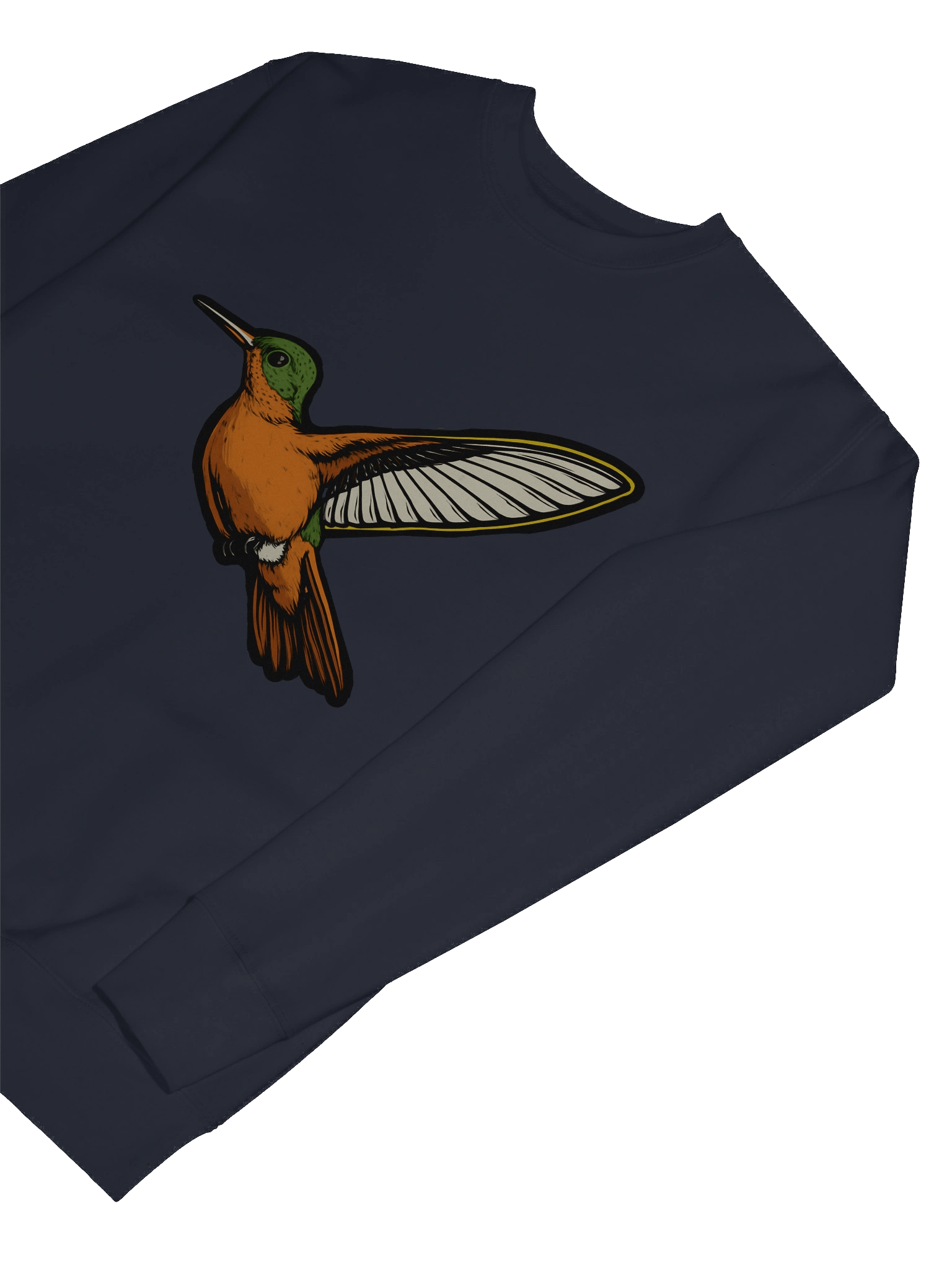 Flight of the Cinnamon Hummingbird Premium Sweatshirt product image (7)