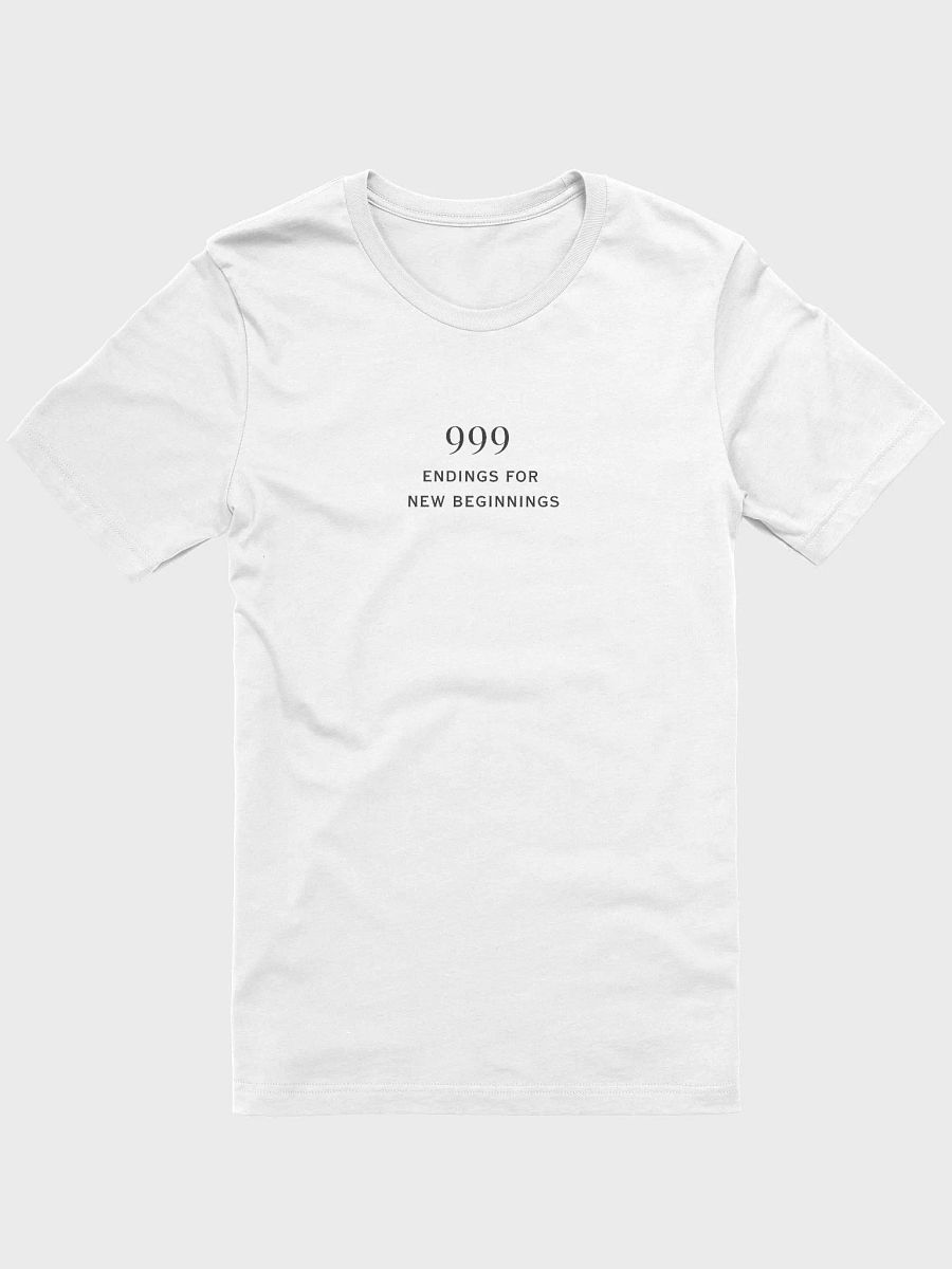 999 : Endings for New Beginnings T-Shirt product image (4)