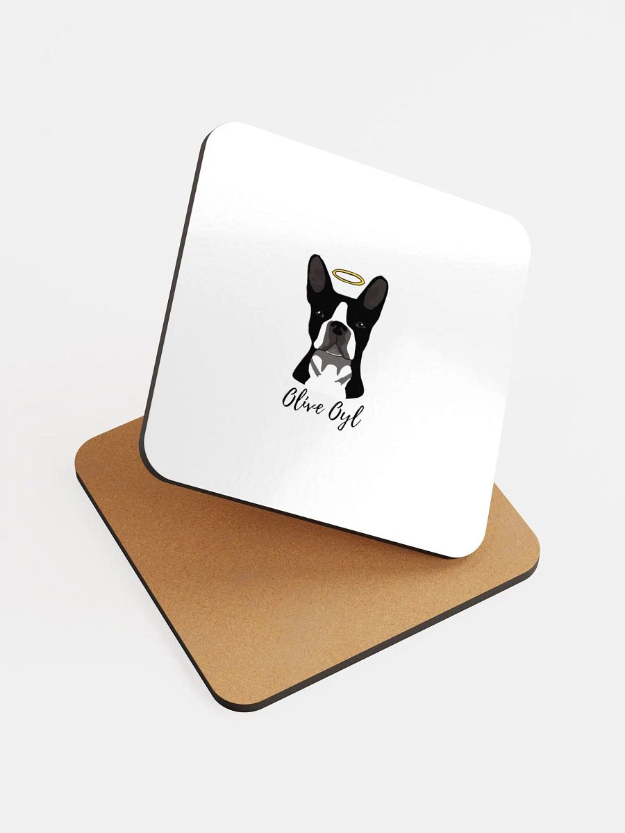 Olive Oyl Glossed Cork Coaster product image (6)