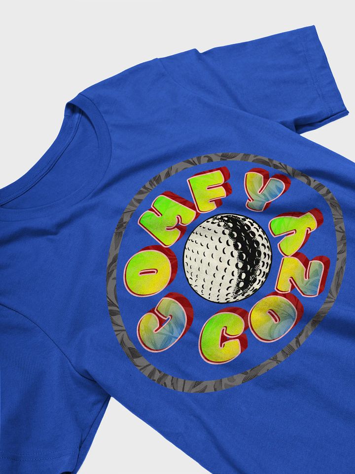 Comfy Cozy Golf Swirly Ball Circle T-Shirt product image (12)