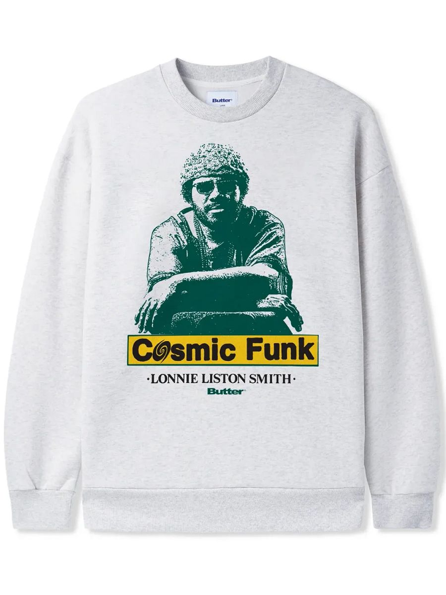 Cosmic Funk Crewneck, Ash Grey product image (2)