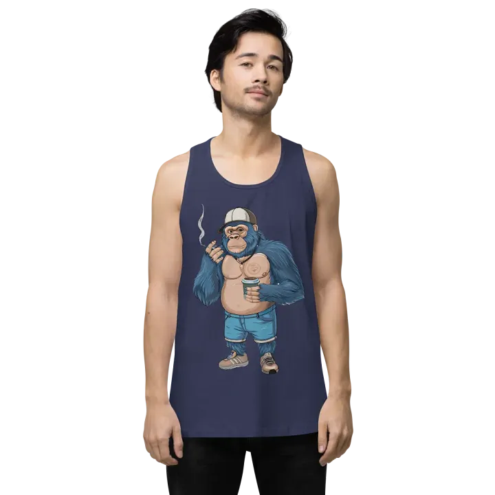 Blue Gorilla Men's Premium Tank Top product image (1)