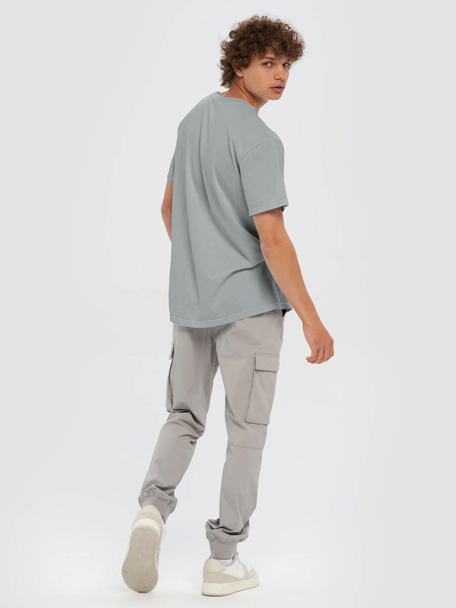 Ultra-Soft Comfort: Garment-Dyed Cotton Tee product image (8)