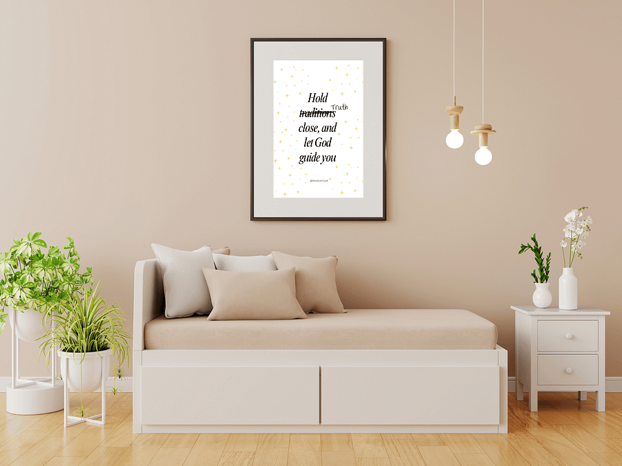 Poster Aesthetic Living Room Art Christmas Wall Decor Art Print Digital Download product image (4)