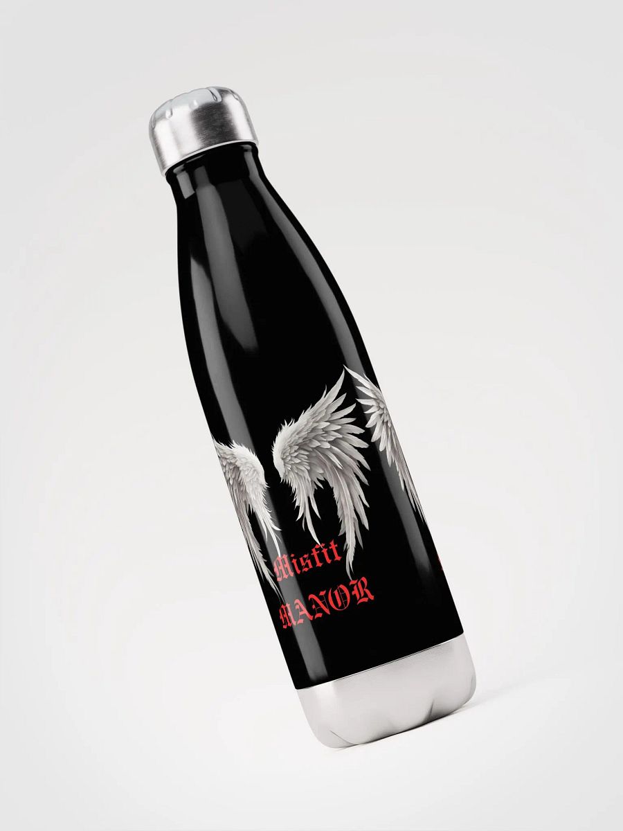 Misfit Manor Angelic Stainless Steel Water Bottle product image (2)