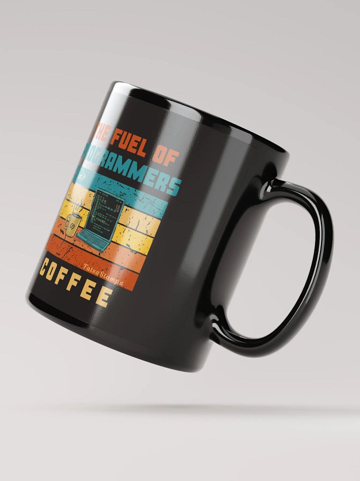 Code & Coffee Retro Mug product image (4)